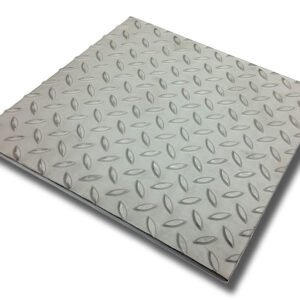 Plat Bordes Stainless Steel