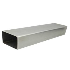Pipa Kotak Aluminium 1